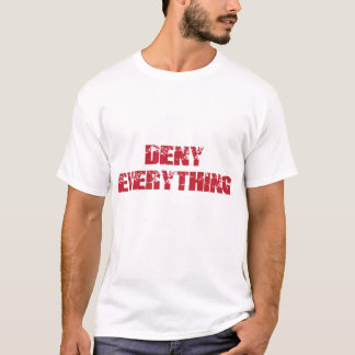 Camiseta Niegue todo