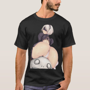 Camiseta Nier Automata 2B