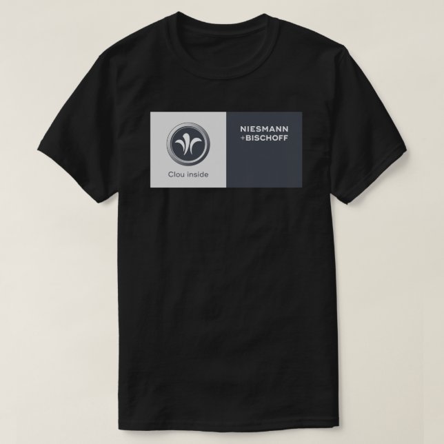 Camiseta Niesmann + Pegatina de la autopista Bischoff (Diseño del anverso)