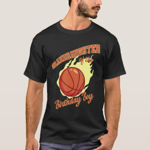Camiseta Nieta De La Familia Nacida De Baloncesto