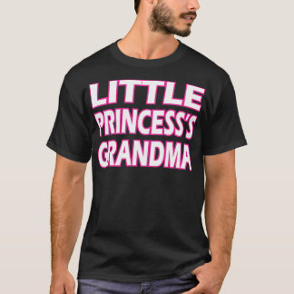 Camiseta Nieta de la princesa montando en la academia de va