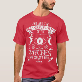 Camiseta Nieta De Las Testigos, Divertidas Mujeres Feminist