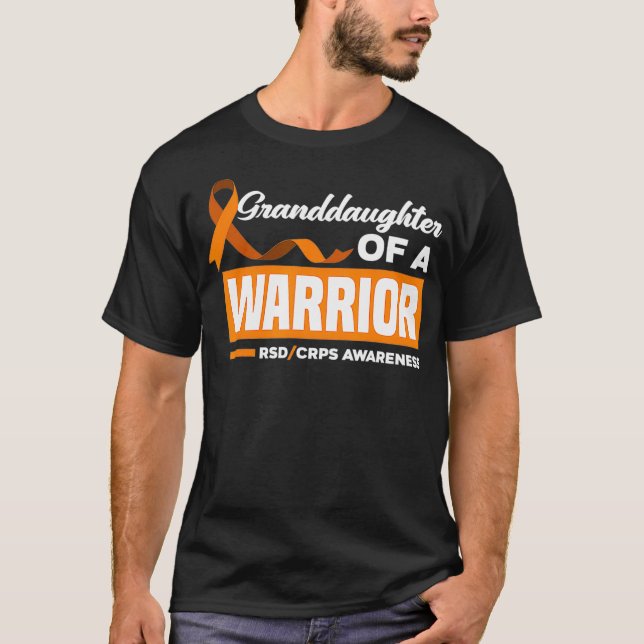 Camiseta Nieta De Un Guerrero Concientización De RSD (Anverso)