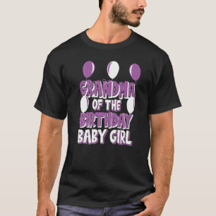 Camiseta Nieta Del Nacimiento Niña Niña Niña Niñera Fiesta