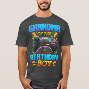 Camiseta Nieta Del Nivel De Jugador De Nacimiento Desbloque
