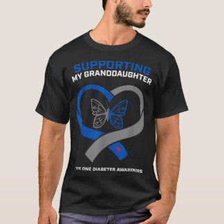 Camiseta Nieta Diabética Tipo Uno Diabetes Tipo 1