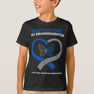 Camiseta Nieta Diabética Tipo Uno Diabetes Tipo 1