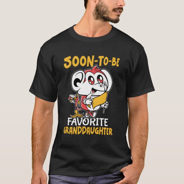Camiseta Nieta favorita próxima (Anverso)