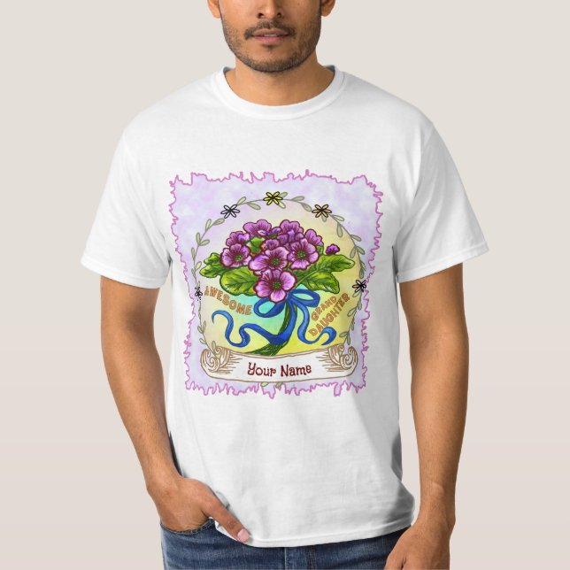 Camiseta Nieta Increíble   (Anverso)