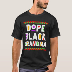 Camiseta Nieta negra, historia negra afroamericana