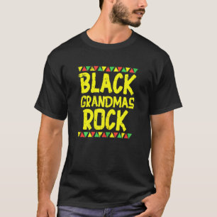 Camiseta Nieta negra roca kente afroamericana P