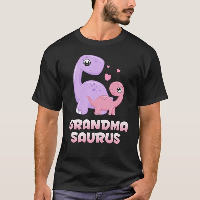 Camiseta Nieta nieta nieta nieta bebé dinosaurio Dino (Anverso)