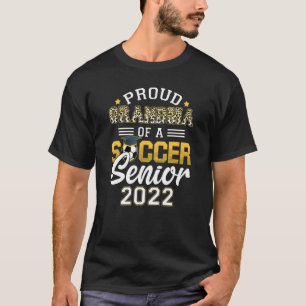Camiseta Nieta Orgullosa De Un Fútbol Senior 2022