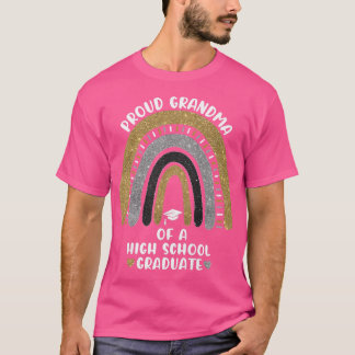 Camiseta Nieta Orgullosa De Un Graduado De Secundaria Rai