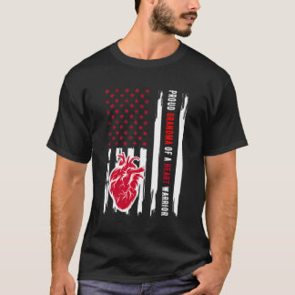 Camiseta Nieta Orgullosa De Un Guerrero De Él. Conciencia D