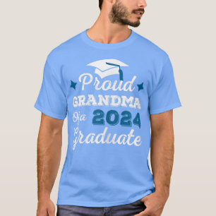 Camiseta Nieta orgullosa de una clase de graduado de 2024  