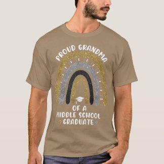 Camiseta Nieta Orgullosa De Una Graduada De Secundaria