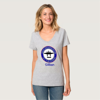 Camiseta Nieta orgullosa de una veterana del P-38