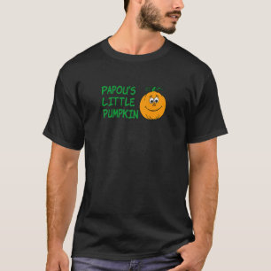 Camiseta Nieta pequeña de calabaza de Papou
