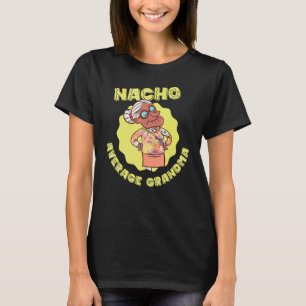 Camiseta Nieta promedio de Nacho Cinco De Mayo Fiesta Mexic