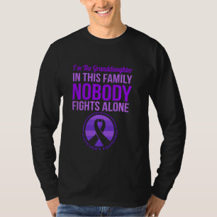 Camiseta Nieta que no lucha sola contra la guerra de Alzhei