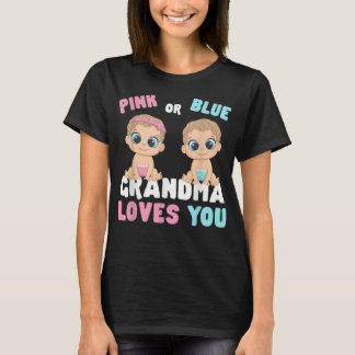 Camiseta Nieta Rosa O Azul Ama A Tu Género Revelación De Be