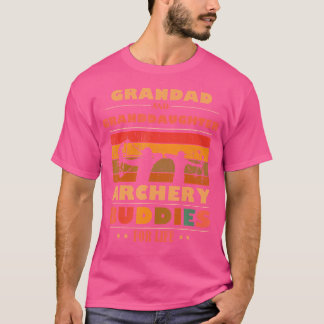Camiseta Nieta Sincera Abuelo Amigos Para Toda La Vida Arco
