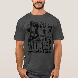 Camiseta Nietas feministas de brujas de Halloween