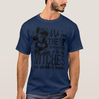Camiseta Nietas feministas de brujas de Orang en Halloween