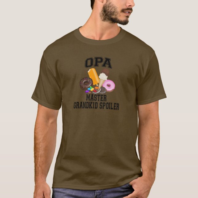 Camiseta Nieto Cagón Abuelo (Anverso)