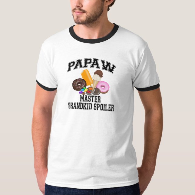 Camiseta Nieto Cagón Papá (Anverso)