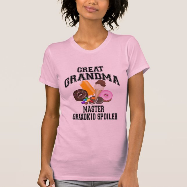 Camiseta Nieto Cuchara Bisabuela (Anverso)