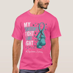 Camiseta Nieto de cinta verde azulada Conciencia sobre la d