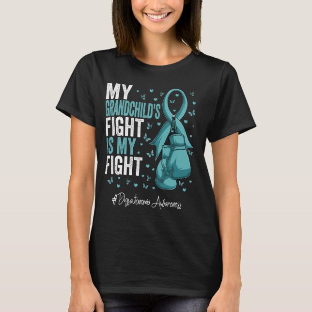 Camiseta Nieto de la cinta verde azulada Distaudacia Concie (Anverso)