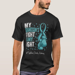 Camiseta Nieto de la cinta verde azulada Miastenia Gravis A
