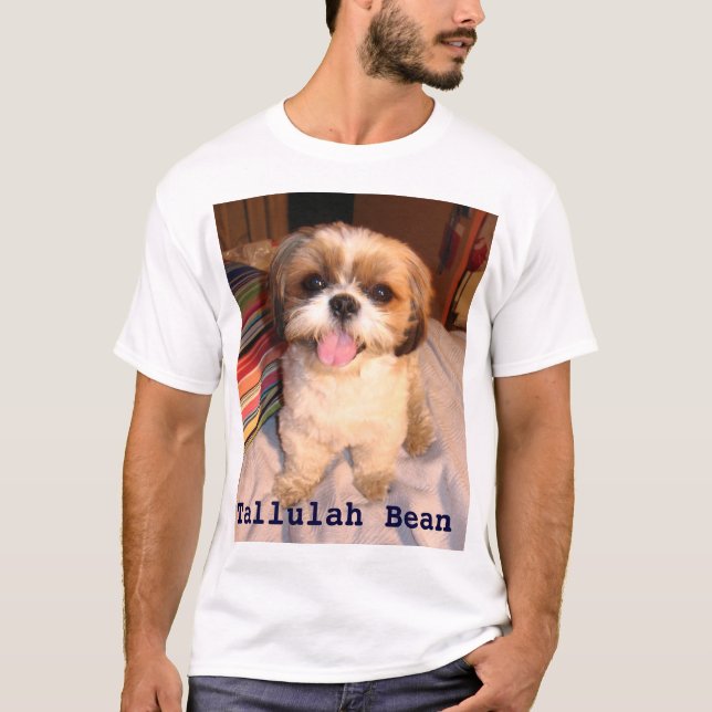 Camiseta ¿Nieto del Tsu de Shih? (Anverso)