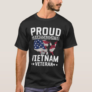 Camiseta Nieto patriótico orgulloso bandera de EE. UU. Viet