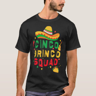 Camiseta Nieto promedio de Nacho Cute Cinco De Mayo 1