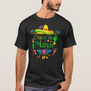 Camiseta Nieto promedio Nacho Cute Cinco De Mayo
