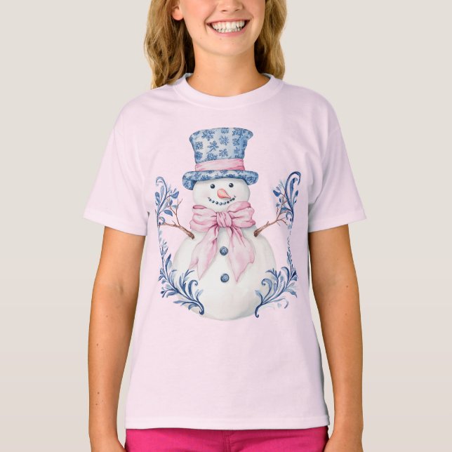 Camiseta Nieto rosa y azul abuelito (Anverso)
