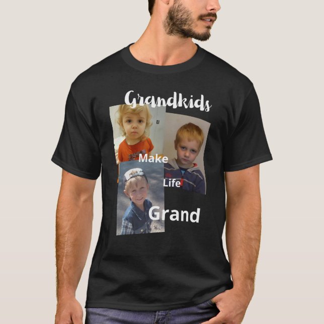 Camiseta Nietos (Anverso)