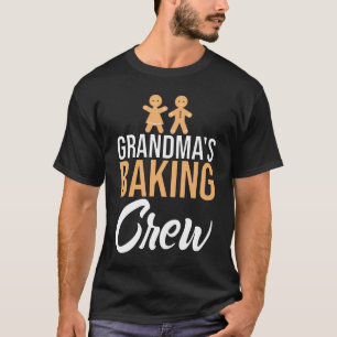 Camiseta Nietos de la abuela del equipo de hornear Baker Ba