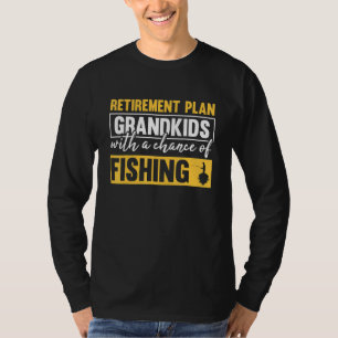 Camiseta Nietos Del Plan De Jubilación Con Oportunidad De P