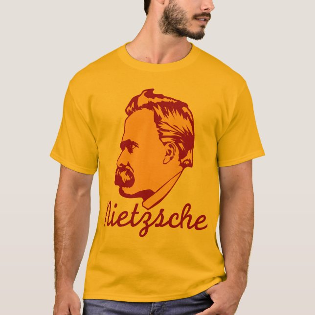 Camiseta nietzche (Anverso)