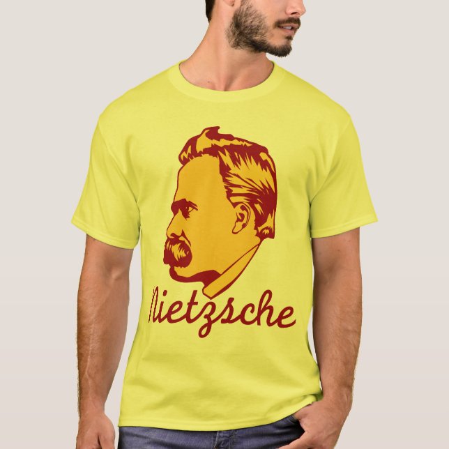 Camiseta nietzche (Anverso)