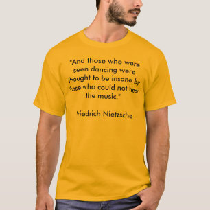 Camiseta Nietzsche