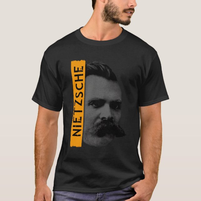 Camiseta Nietzsche (Anverso)