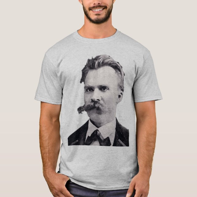 Camiseta Nietzsche (Anverso)
