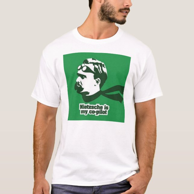 Camiseta Nietzsche (Anverso)