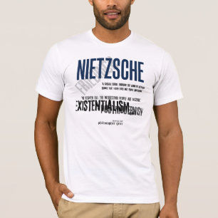 CAMISETA NIETZSCHE